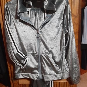 2 piece jacket and pants set